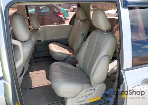 2014 Toyota Sienna L V6 7 Passenger из США, поврежденный, VIN 5TDZK3DC3ES461317